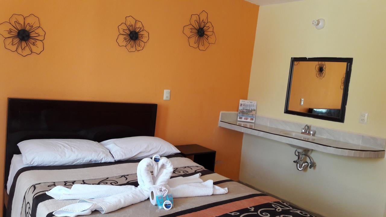 Hotel Jireh Bacalar Eksteriør billede