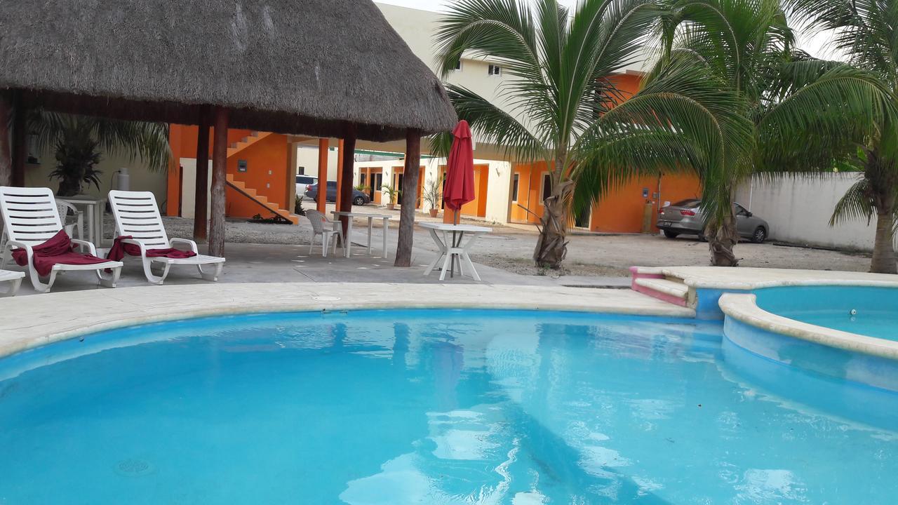 Hotel Jireh Bacalar Eksteriør billede
