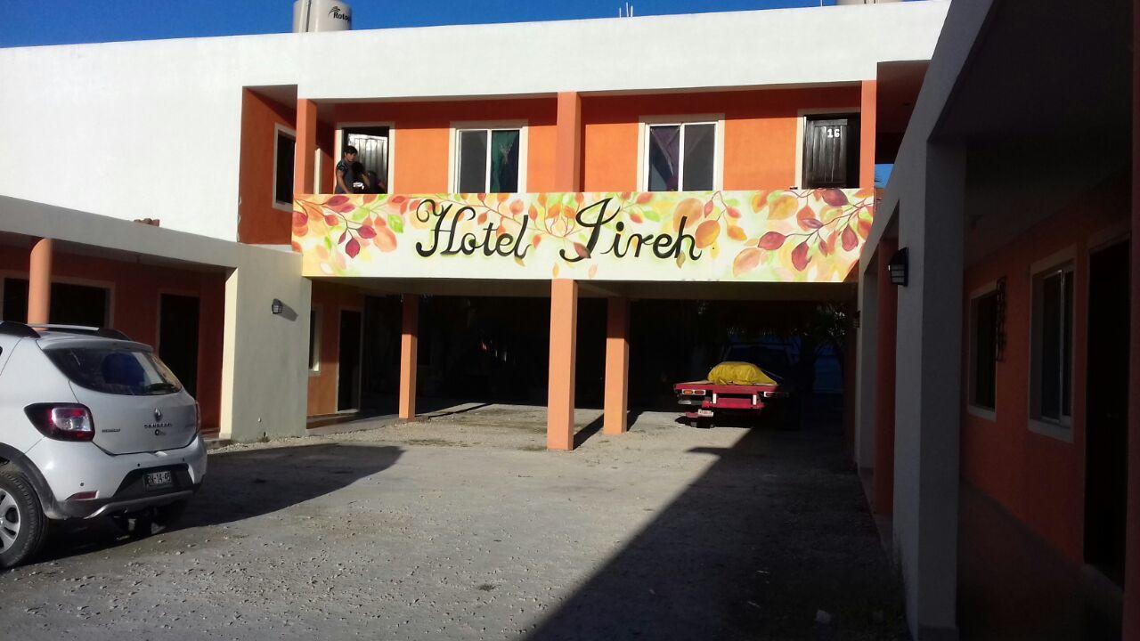 Hotel Jireh Bacalar Eksteriør billede