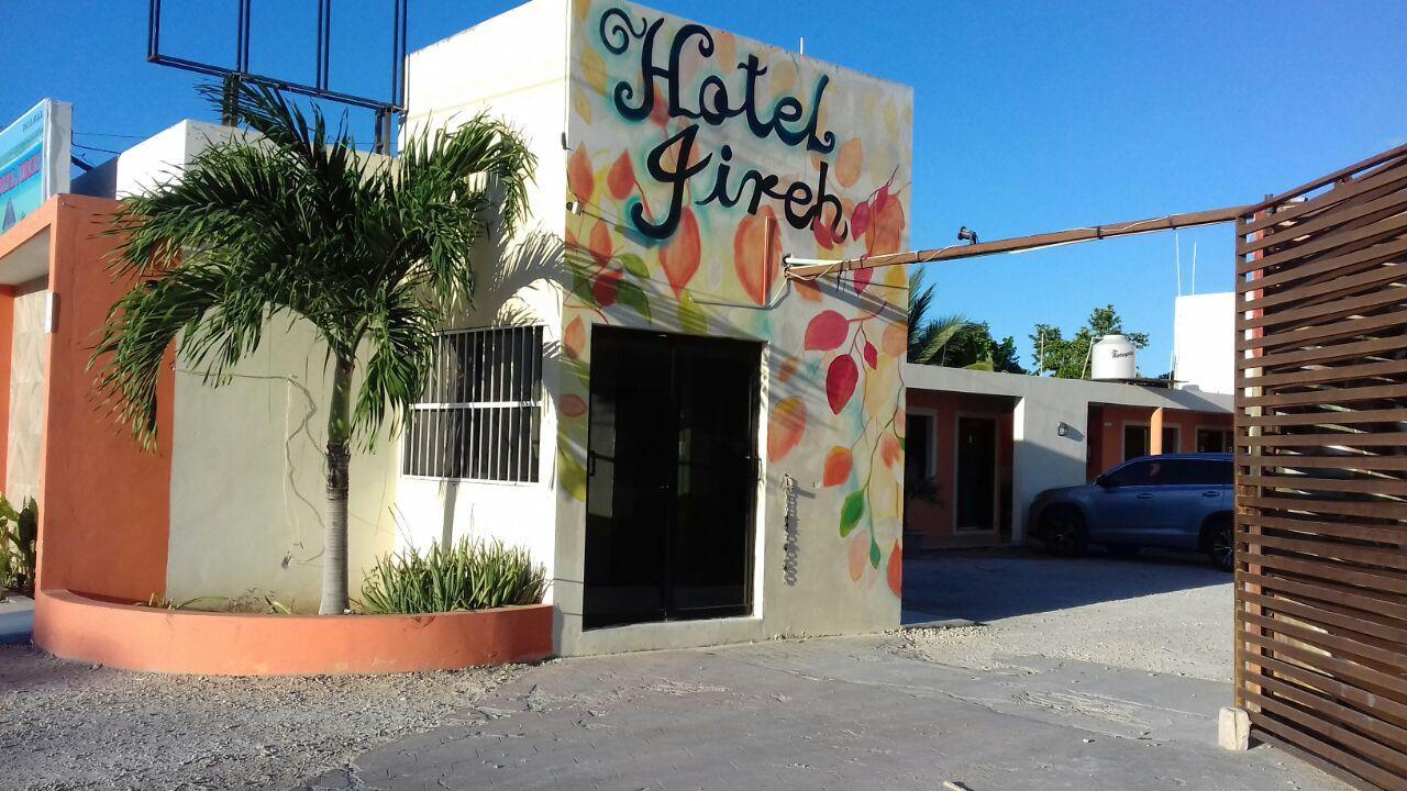 Hotel Jireh Bacalar Eksteriør billede